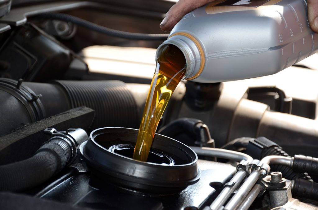 engine oil refill