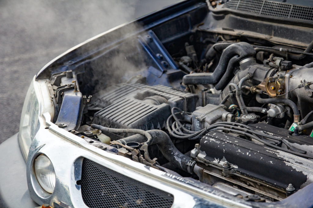 engine overheating