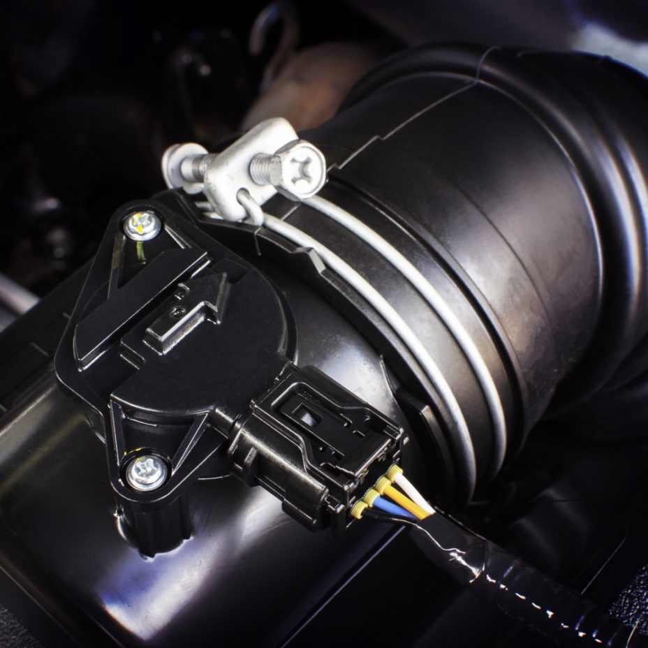 P0102 Code Mass Air Flow (MAF) Circuit Low In The Garage with