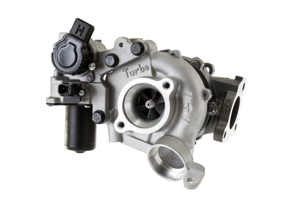 new car turbocharger