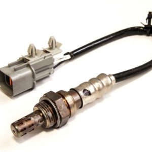 oxygen sensor white background car