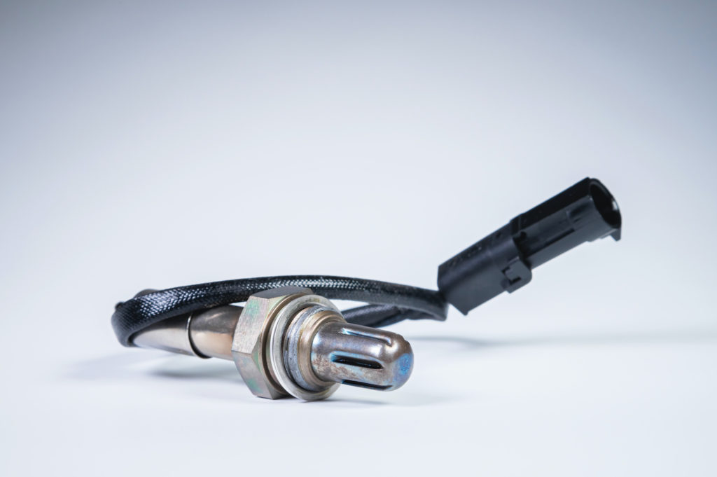 photo of an automotive oxygen sensor