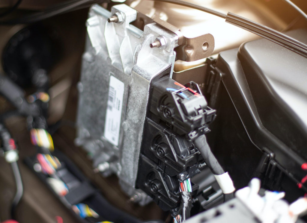 powertrain control module (PCM)