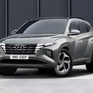 product shot of all new hyundai tucson