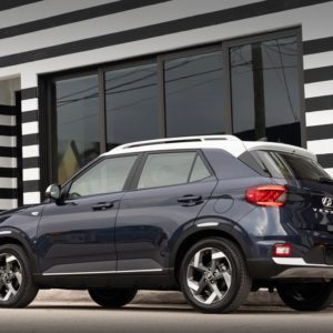 side shot of hyundai venue