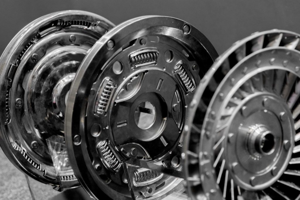torque converter 1