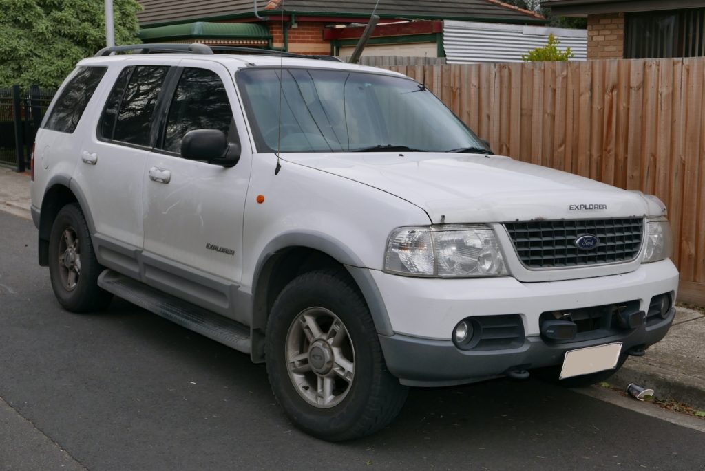 2002 ford explorer wheel bearing