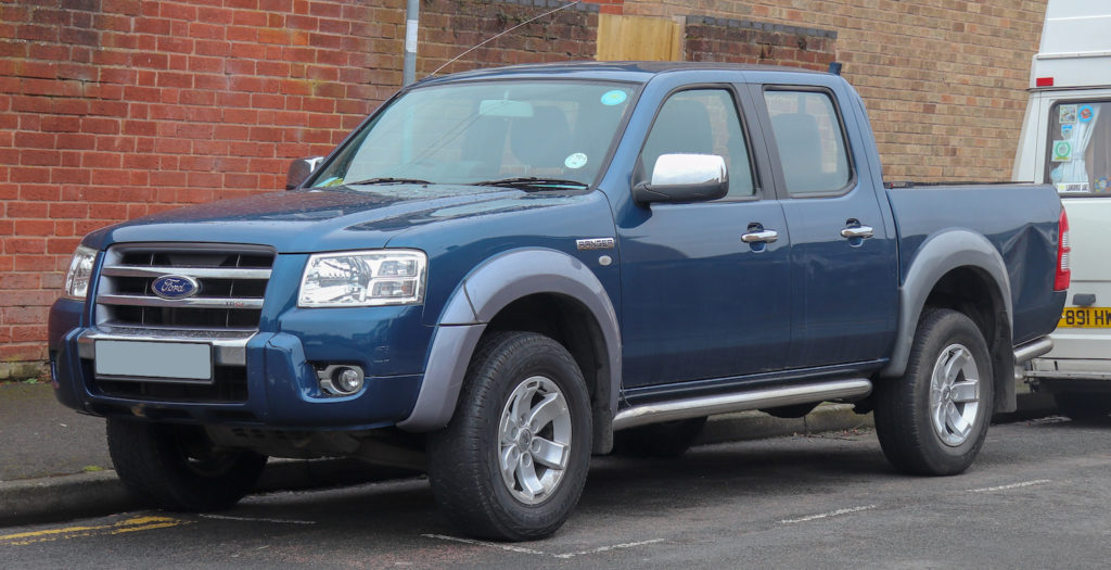 2007 ford ranger