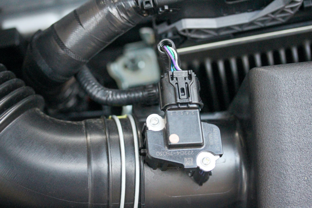 P010B Code Mass or Volume Air Flow "B" Circuit Range / Performance