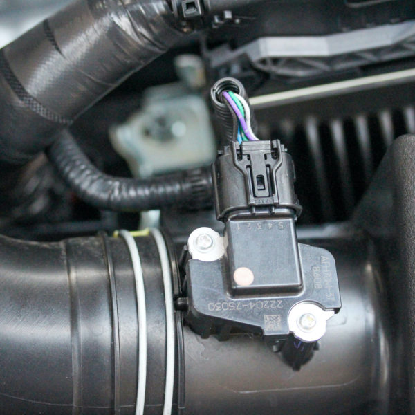 P0102 Code Mass Air Flow (MAF) Circuit Low In The Garage with