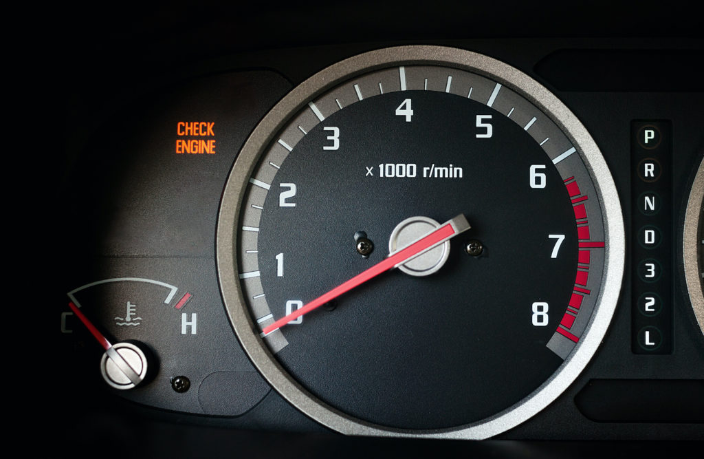 check engine light p0143