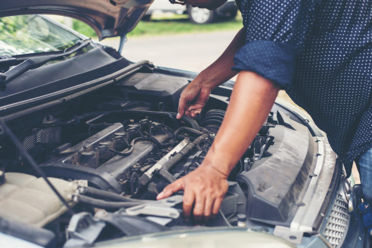 Symptoms Of A Bad Mass Air Flow Sensor In The Garage With CarParts