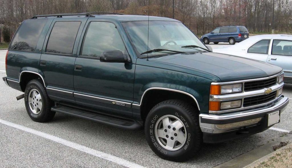 chevy tahoe