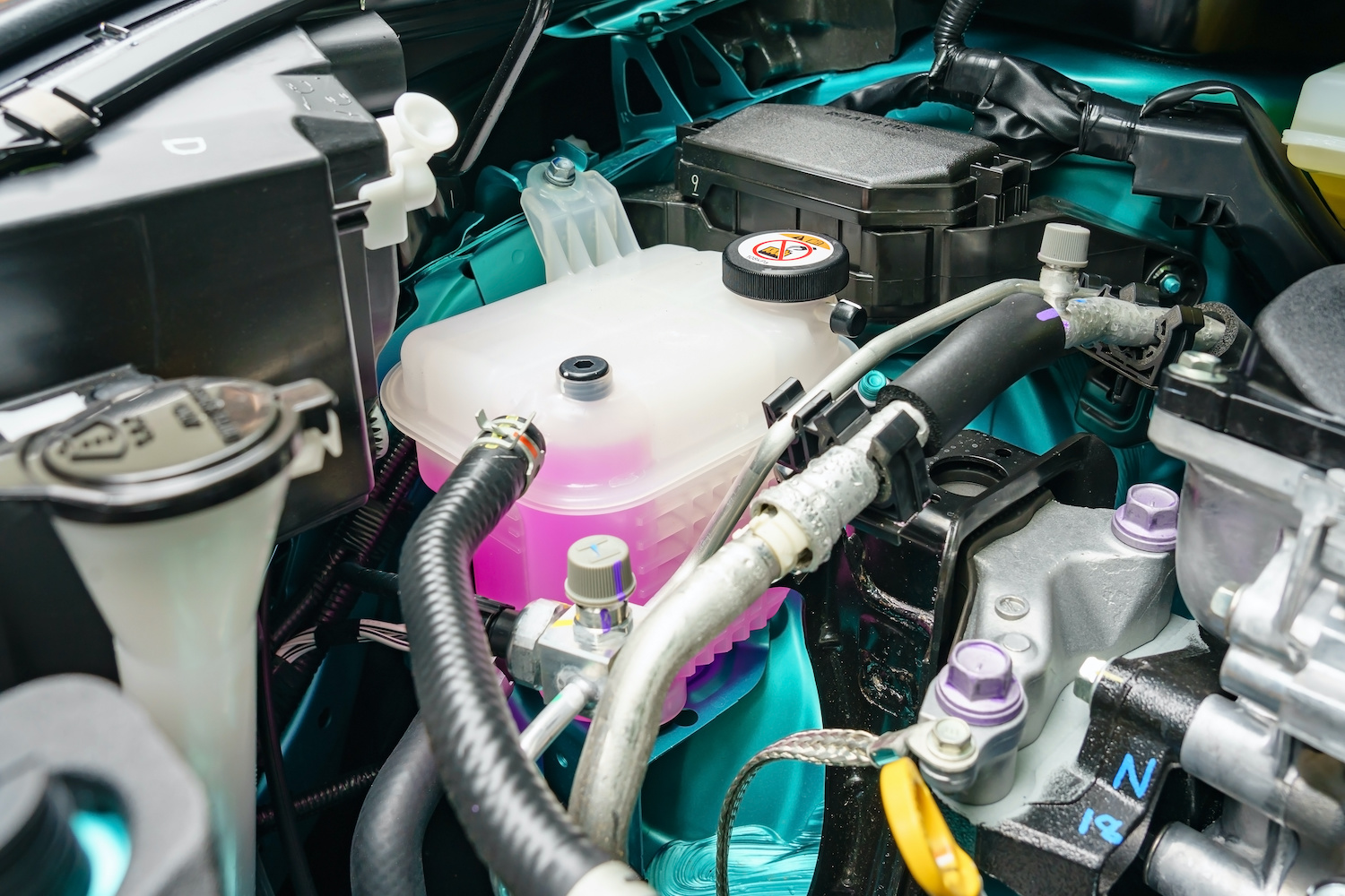 P00B7 Code Engine Coolant Flow Low / Performance In The Garage with
