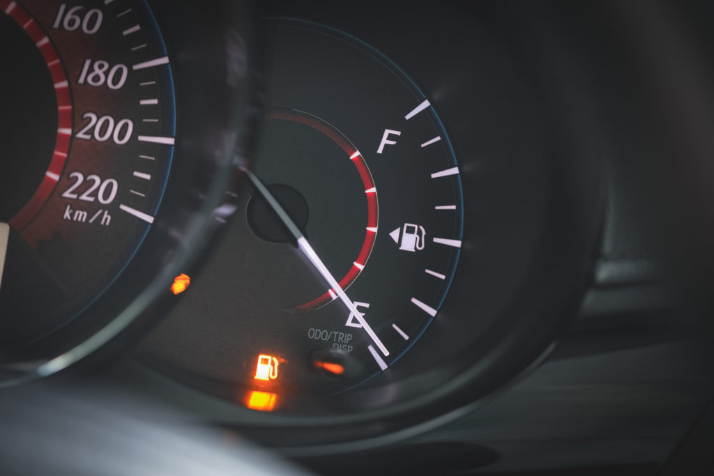 decreased fuel efficiency