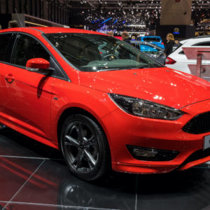 ford focus model