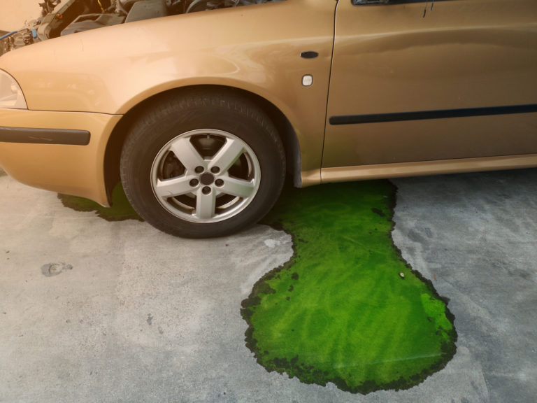Fluid Leaks 101 Find Out What’s Leaking From Your Car In the Garage with