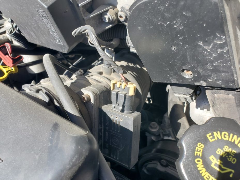 Symptoms of a Bad Mass Air Flow Sensor In The Garage with