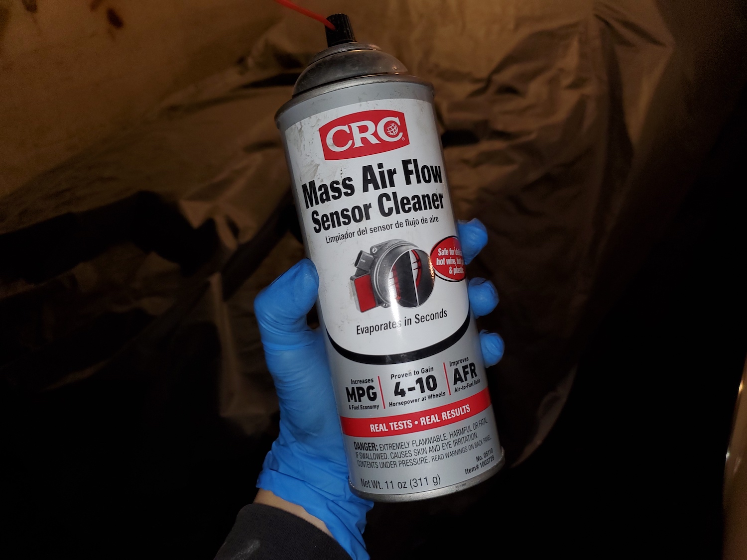 Symptoms of a Bad Mass Air Flow Sensor In The Garage with