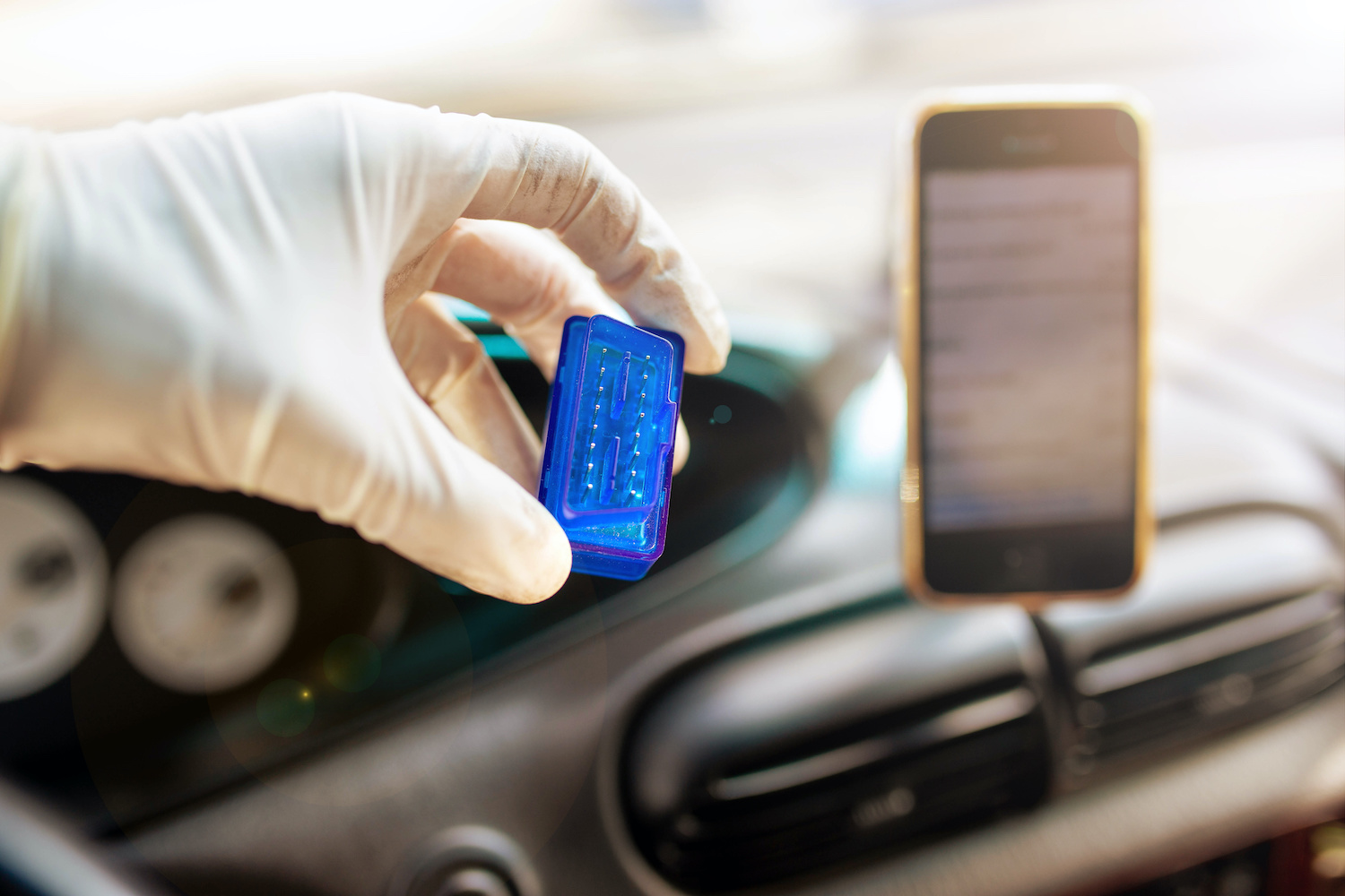 P0110 Code Intake Air Temperature Sensor 1 Circuit (Bank 1) In The Garage with