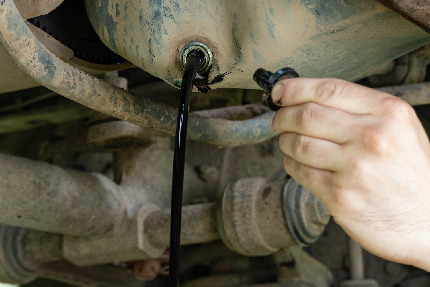 How To Fix Leaking Oil Drain Plug