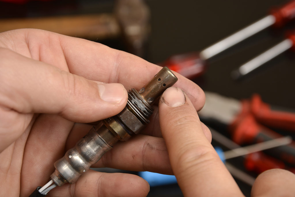 bad oxygen sensor