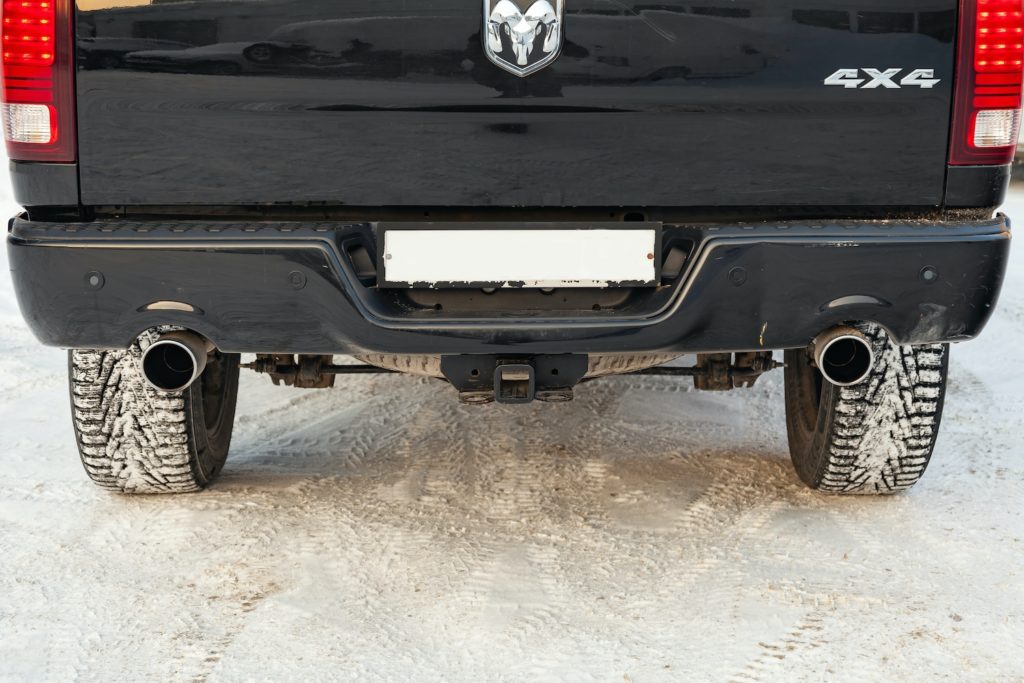 pickup truck bumper step pad