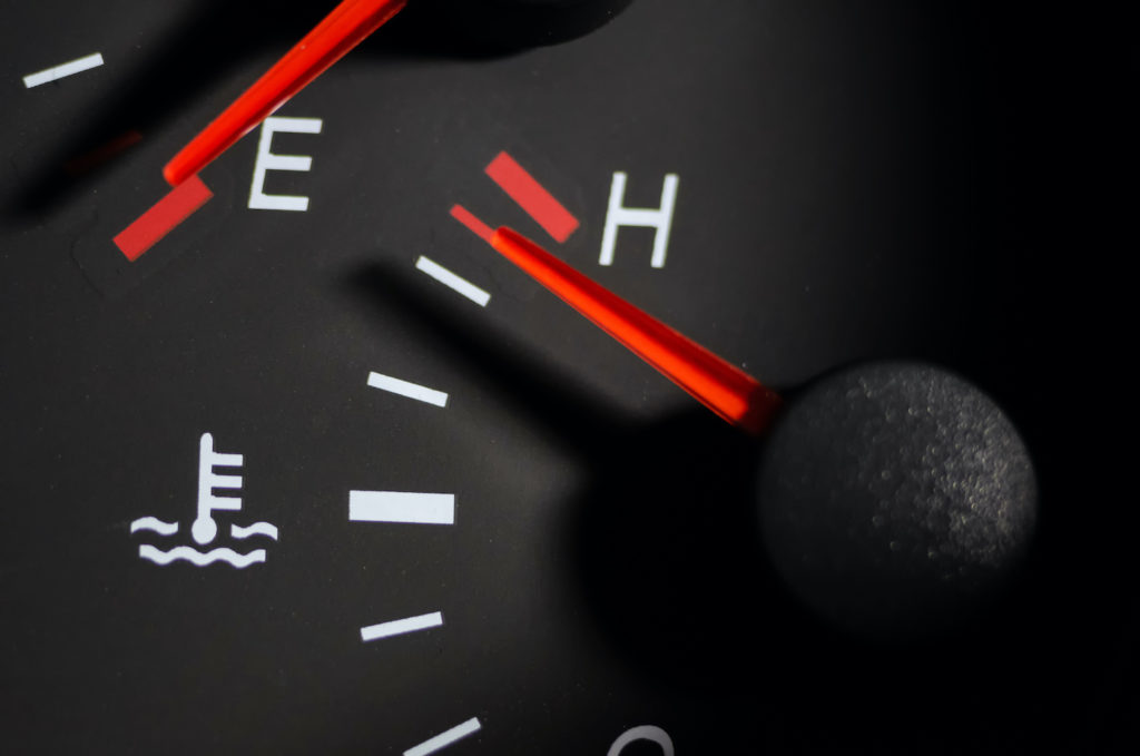 temperature gauge