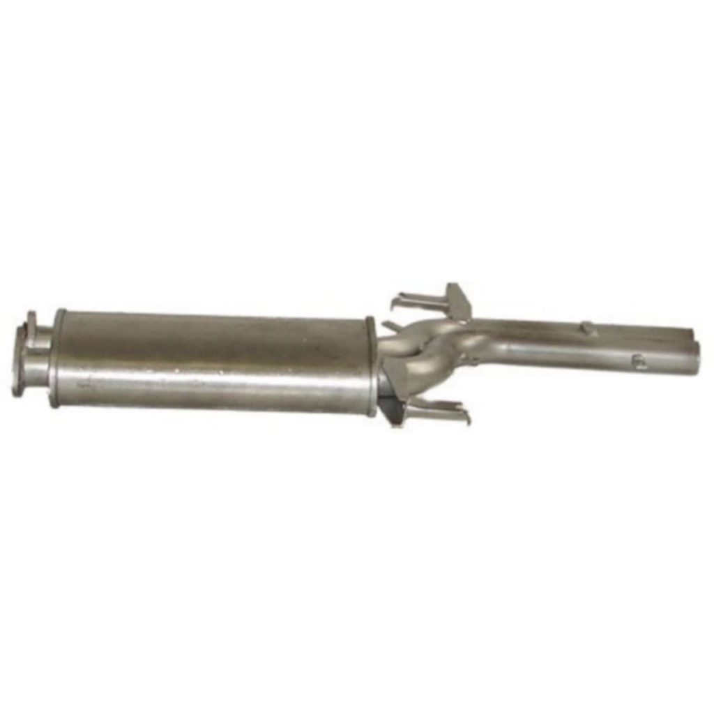 Ansa natural aftermarket muffler