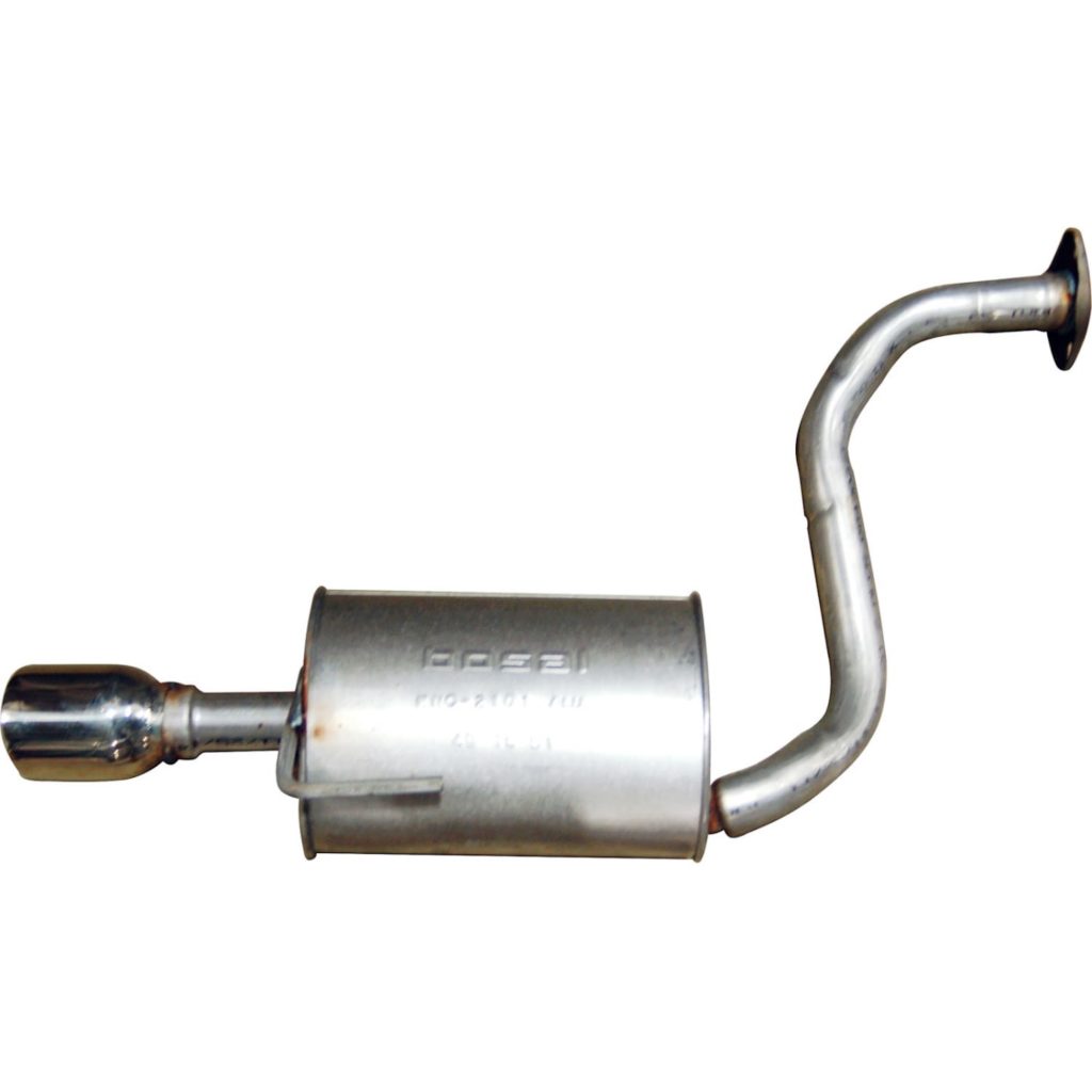 Bosal aftermarket muffler