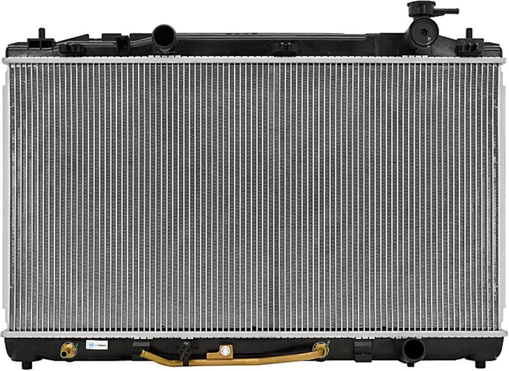 aftermarket radiator by CSF