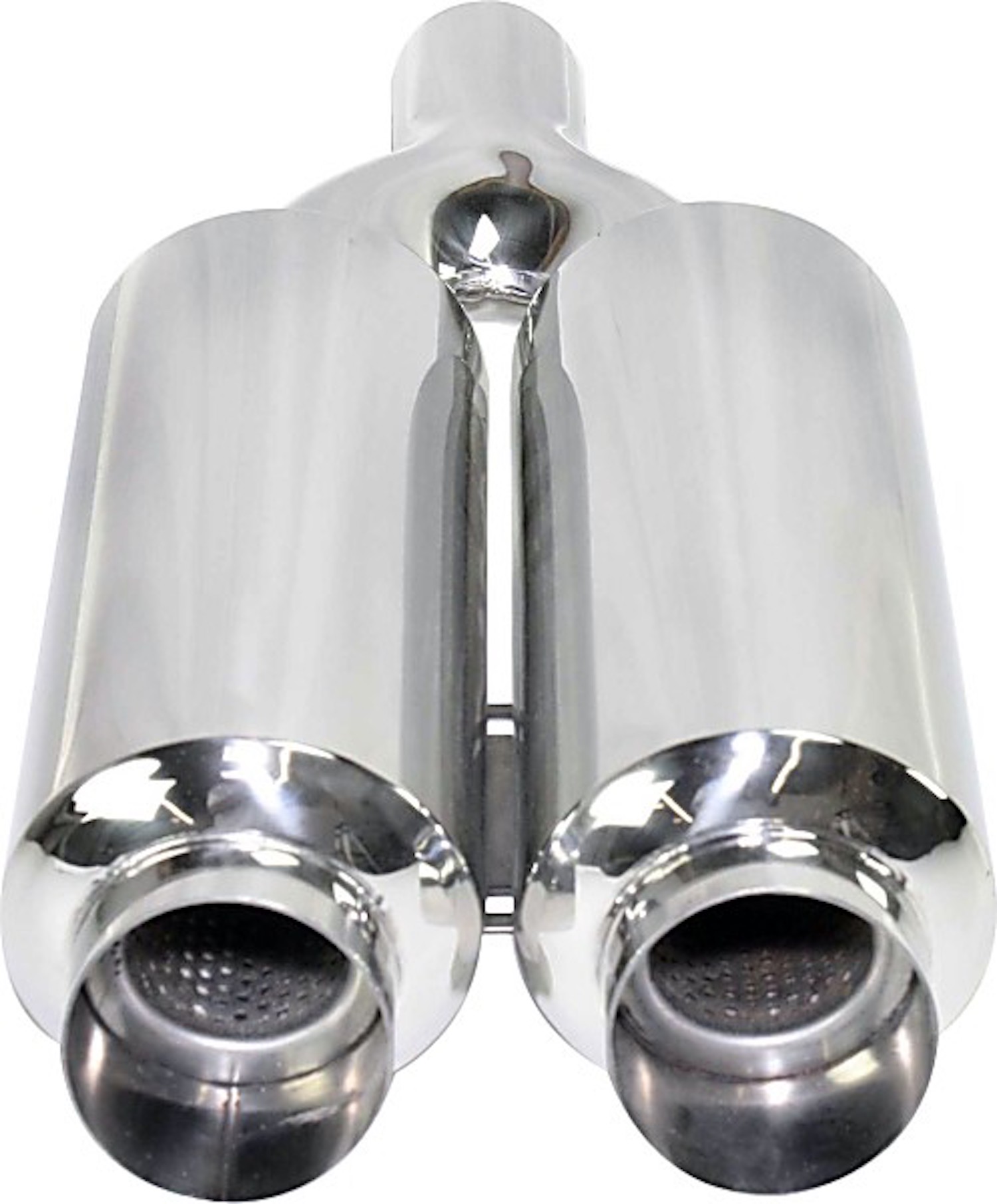 muffler tie style