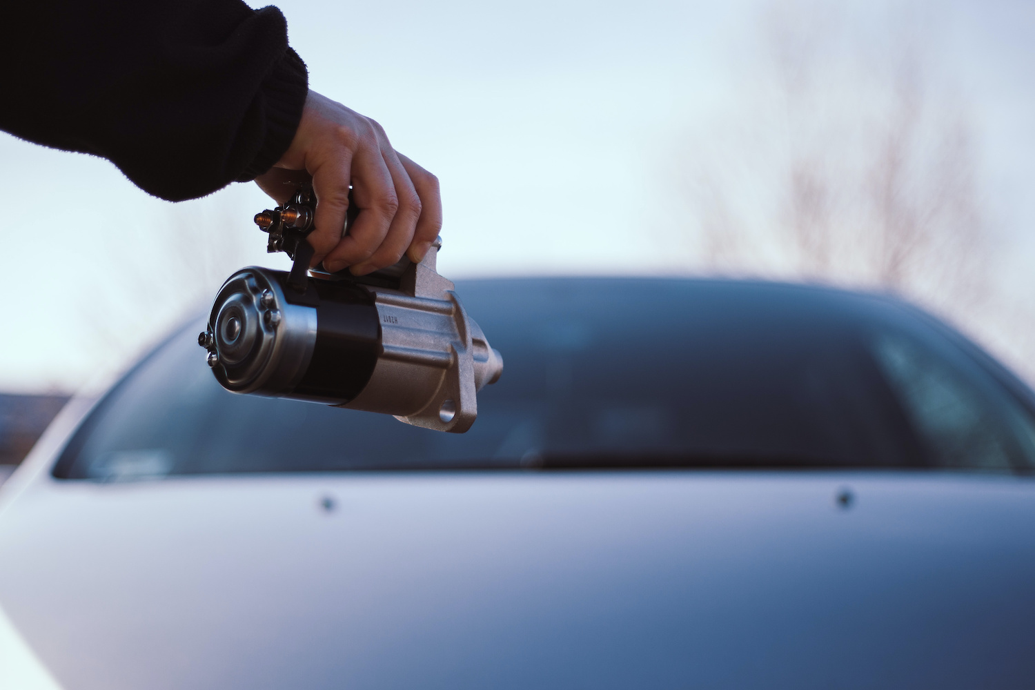 Bad Starter Solenoid Symptoms In The Garage with