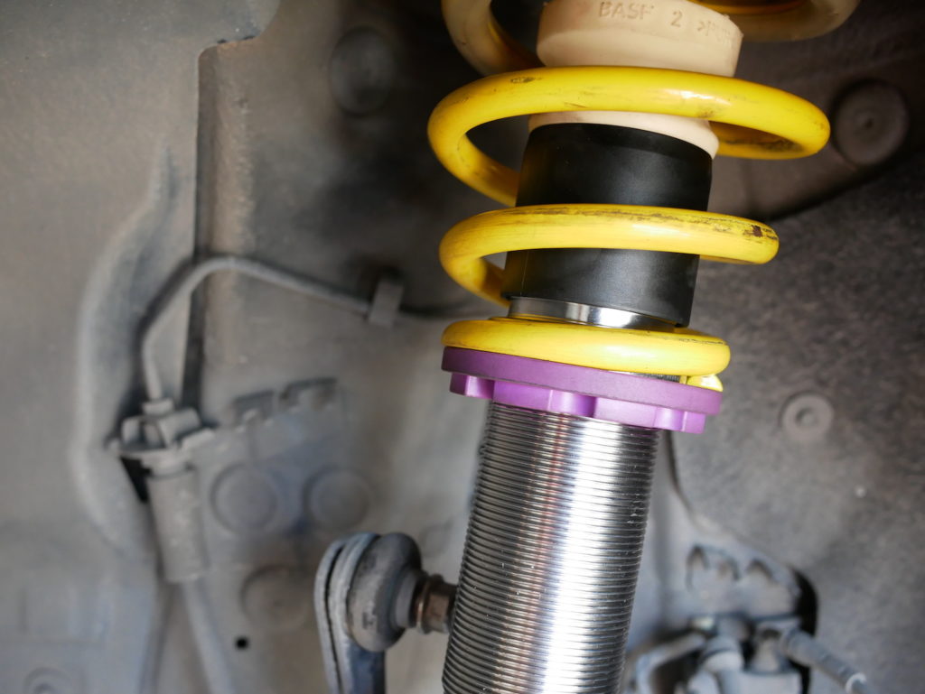bump stop and shock absorber