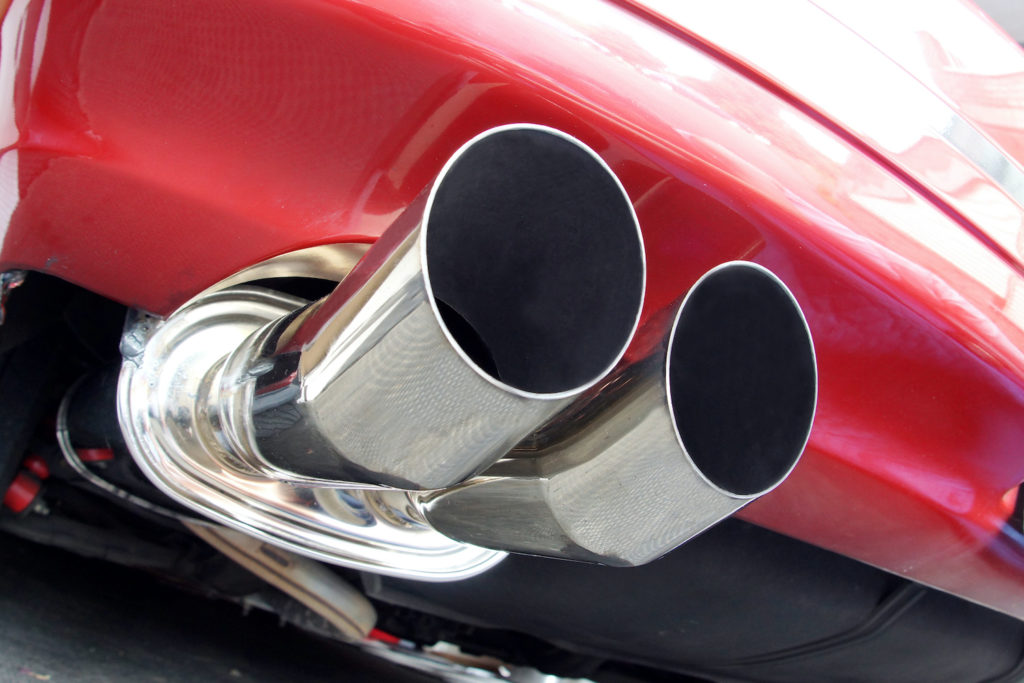 car muffler