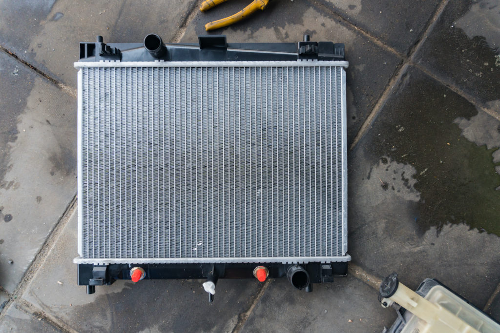 Best Radiators for Your Vehicle In The Garage with