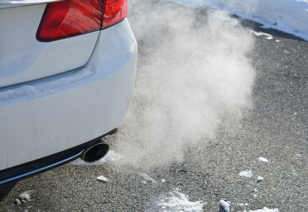 car smoke p0148