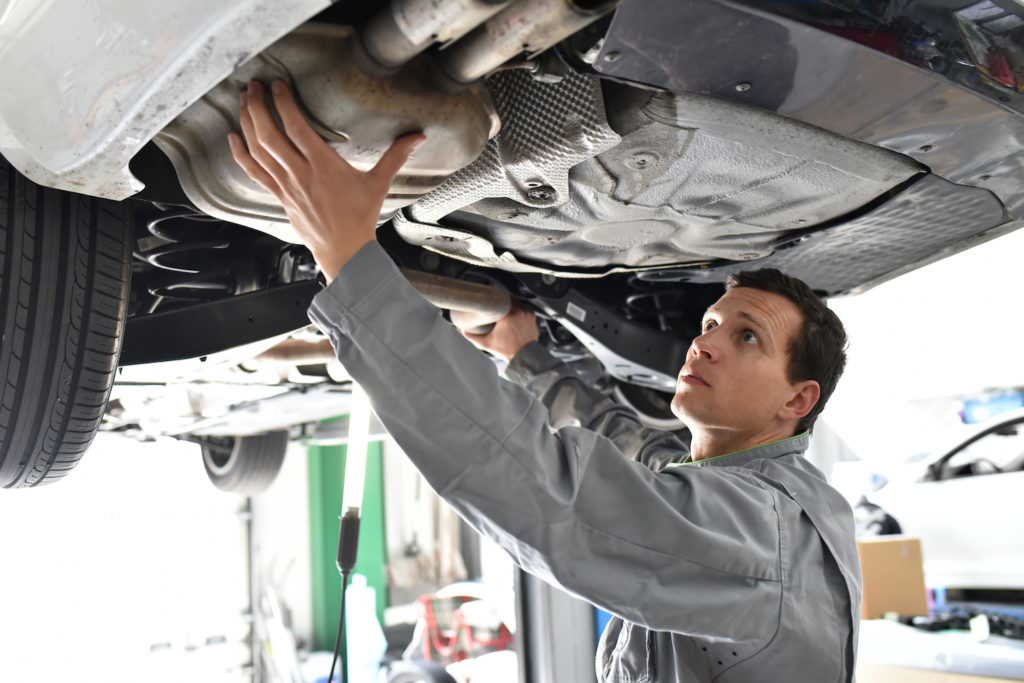 checking for exhaust leak