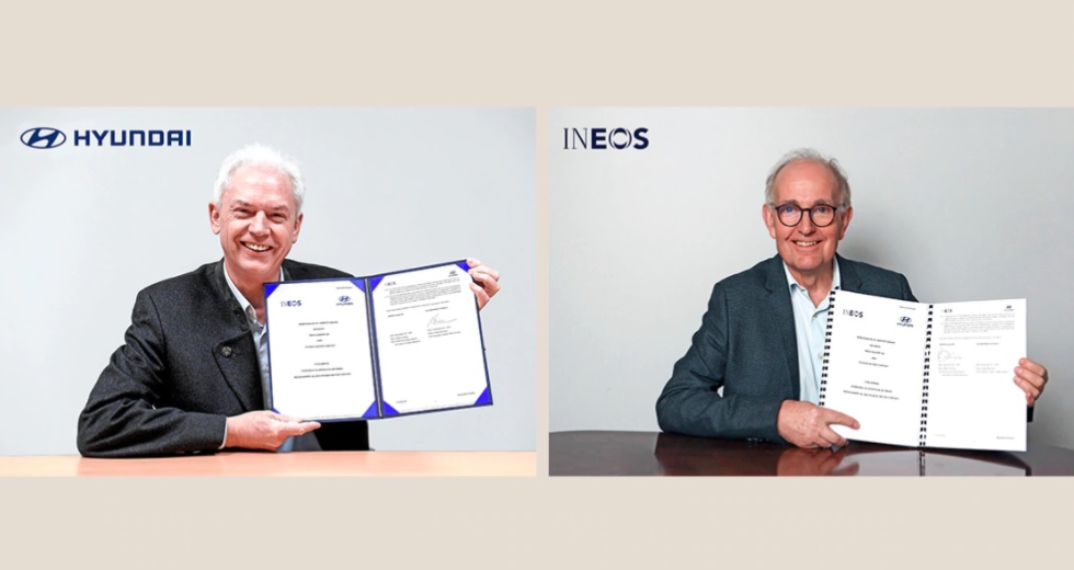 hyundai partners with ineos