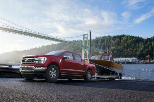 2021 Ford F-150 Hybrid Has More Fuel Returns Than Gas Chevy, Ram Trucks