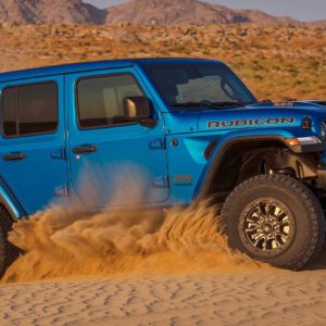 jeep wrangler rubicon 392 off roading