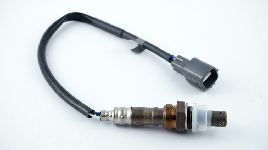 faulty o2 sensor