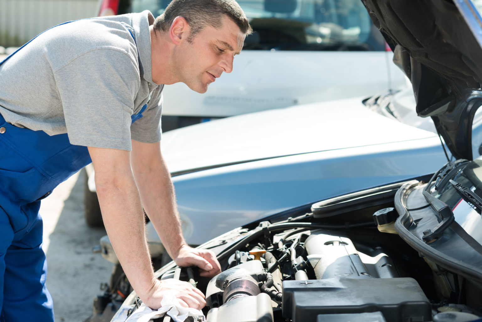 Symptoms of a Bad Air Injection Check Valve In The Garage with