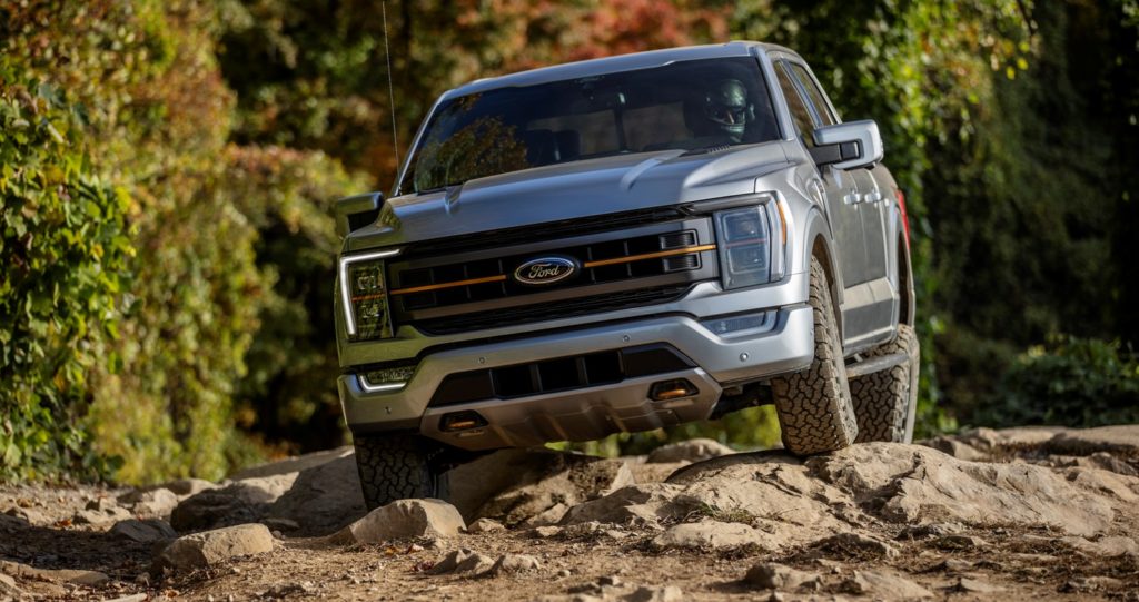 2021 ford f 150 tremor on rocky road