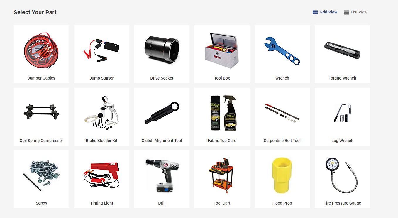 Find the Right Part for Your Vehicle: How to Use the CarParts.com ...