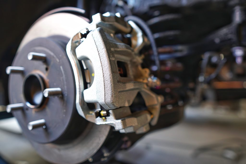 automotive brake caliper
