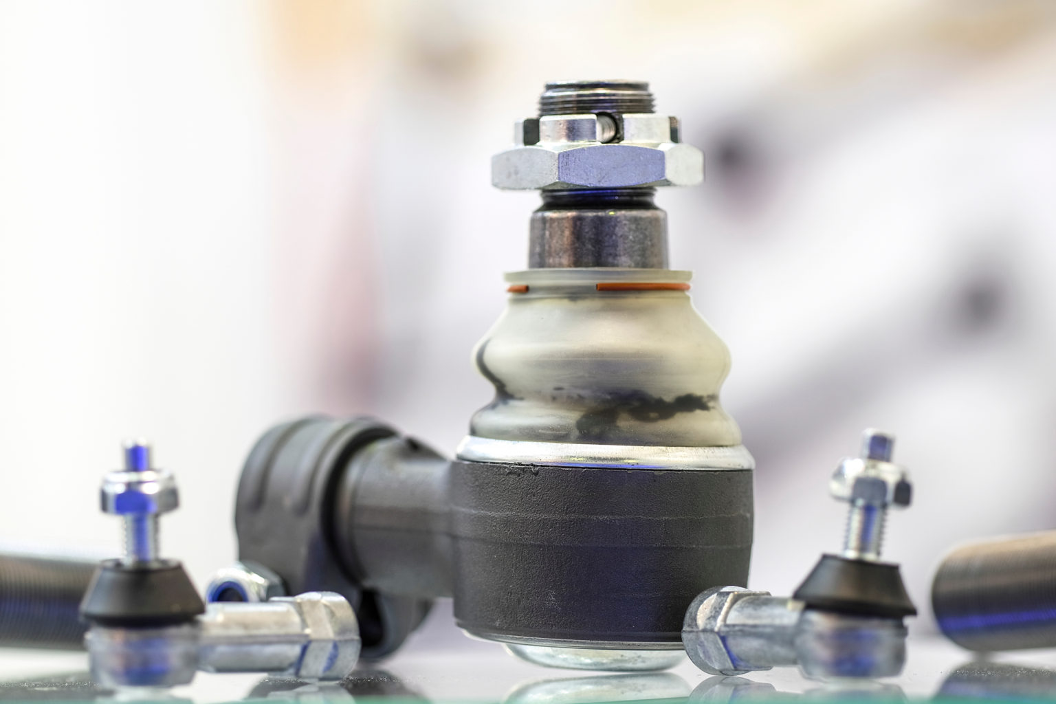 Bad Ball Joint Symptoms In The Garage with