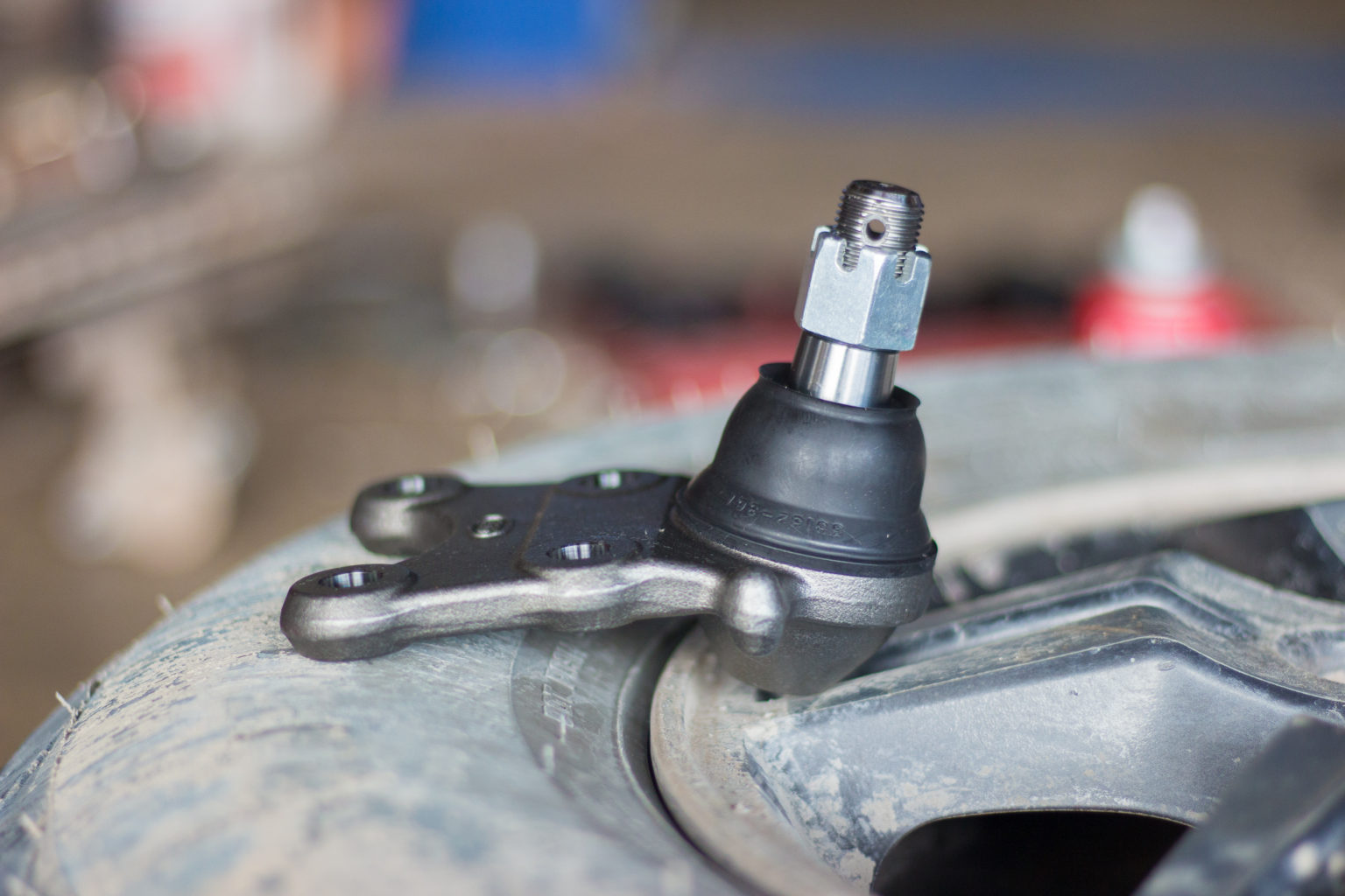 Bad Ball Joint Symptoms In The Garage with