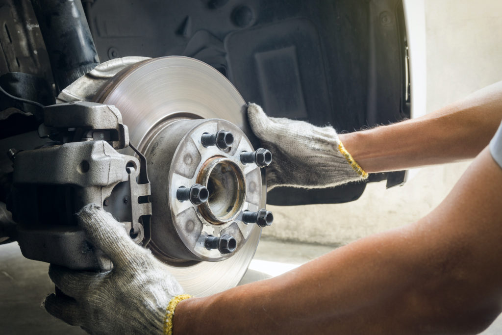 brake disc replacement