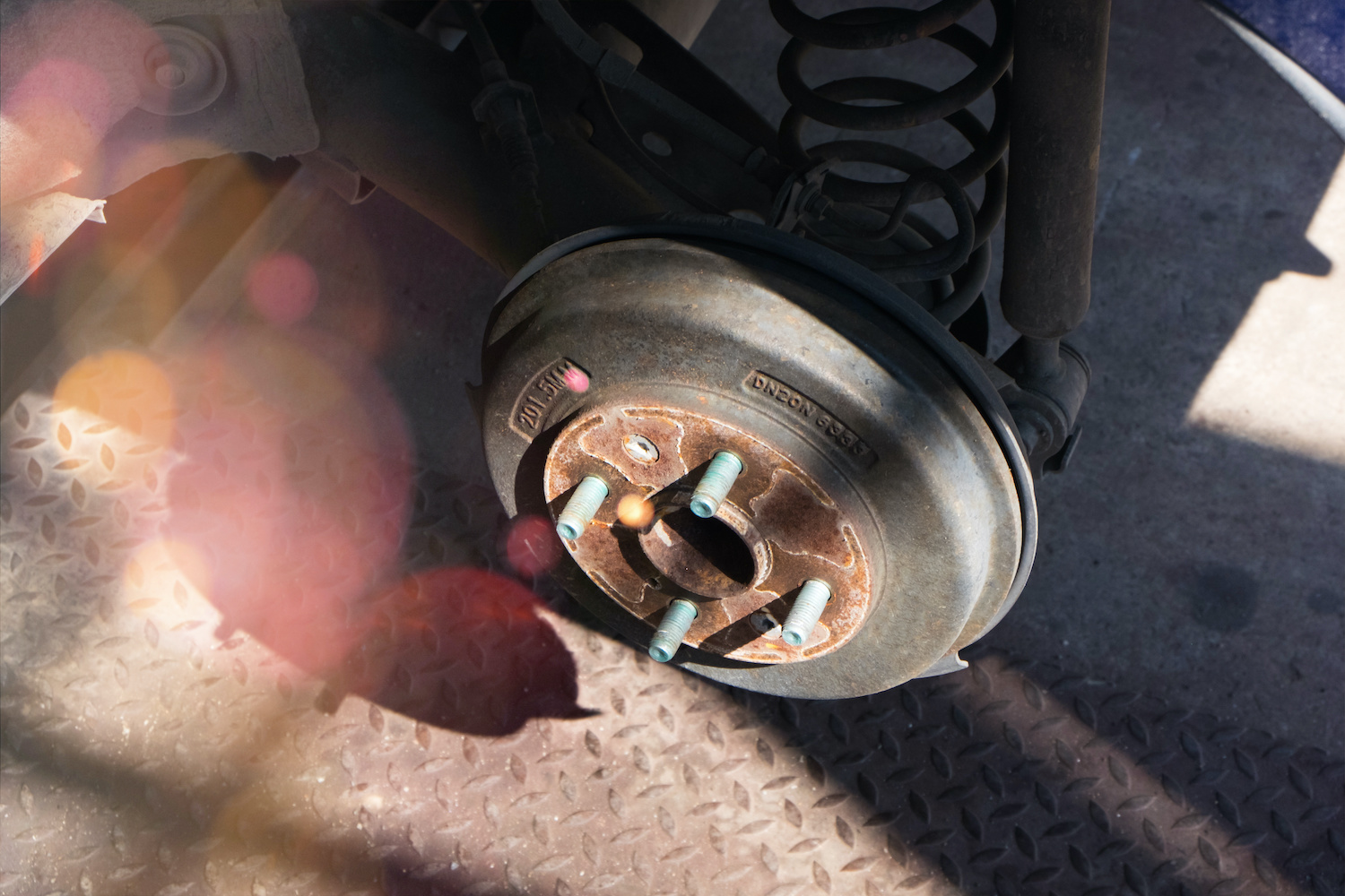 brake drum